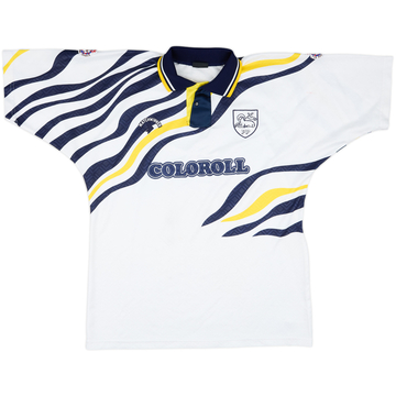 1992-93 Preston North End Match Issue Home Shirt #9