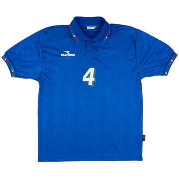 1994 Diadora (Italy) Template Home Shirt #4 - 8/10 - (L)