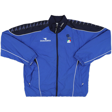 1990s Italy Referee Diadora Track Jacket - 8/10 - (L)