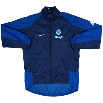 1997-98 Napoli Nike Rain Jacket - 6/10 - (L)