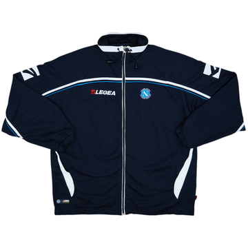 2003-04 Napoli Legea Track Jacket - 9/10 - (XL)