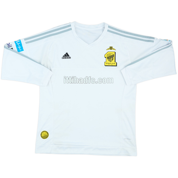 2015-16 Al-Ittihad adidas Training L/S Shirt - 8/10 - (L)