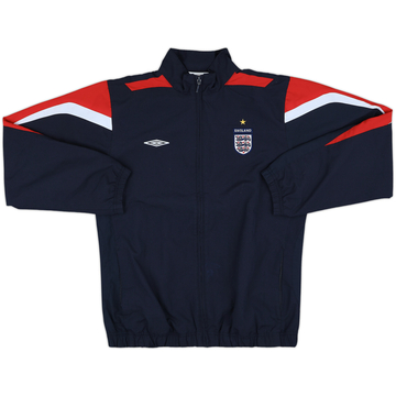2005-06 England Umbro Track Jacket - 7/10 - (M)