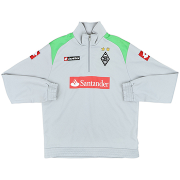 2010-11 Borussia Monchengladbach Lotto 1/4 Zip Training Top - 8/10 - (S)