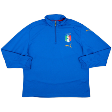 2004-06 Italy Puma 1/2 Zip Drill Top - 6/10 - (M)