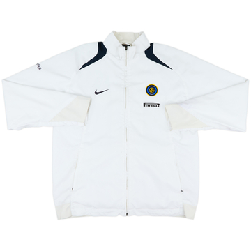 2006-07 Inter Milan Nike Track Jacket - 8/10 - (XL)