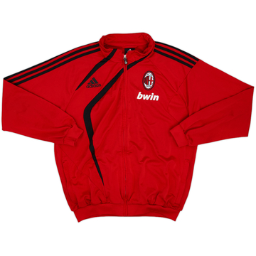 2009-10 AC Milan adidas Track Jacket - 8/10 - (M/L)
