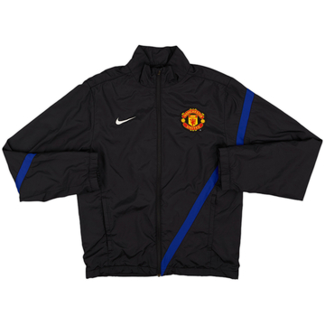 2011-12 Manchester United Nike Track Jacket - 8/10 - (S)