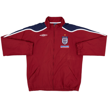 2007-09 England Umbro Track Jacket - 7/10 - (M)