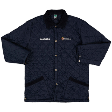 1997-98 Bologna Diadora Quilted Coach Jacket - 8/10 - (XL)