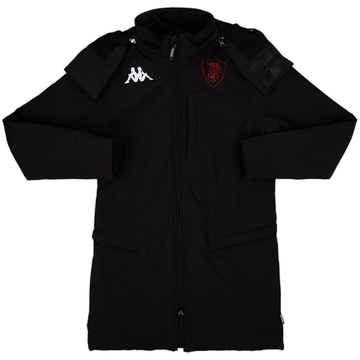 2008-09 Roma Kappa Padded Bench Coat - 10/10 - (L)