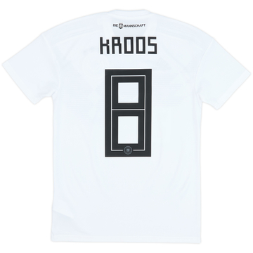 2018-19 Germany Home Shirt Kroos #8 - 8/10 - (XS)