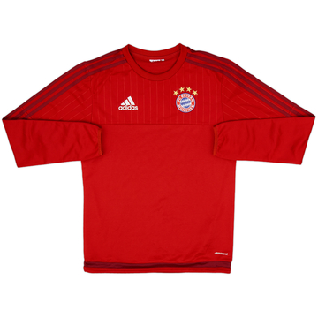 2015-16 Bayern Munich adidas Sweat Top - 8/10 - (S)