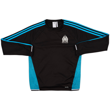 2016-17 Marseille adidas Sweat Top - 8/10 - (M)