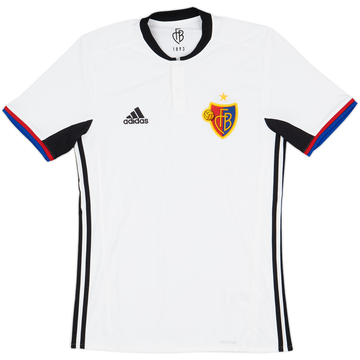 2016-17 Basel Away Shirt - 9/10 - (S)