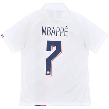 2019-20 Paris Saint-Germain Authentic Third Shirt Mbappe #7 - 8/10 - (M)