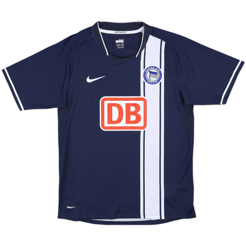 2007-08 Hertha Berlin Home Shirt - 9/10 - (S)