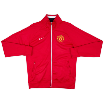 2012-13 Manchester United Nike Track Jacket - 8/10 - (M)