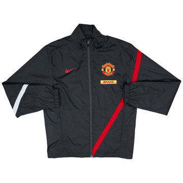2012-13 Manchester United Nike Track Jacket - 8/10 - (S)