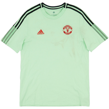 2020-21 Manchester United adidas Cotton Tee - 4/10 - (L)