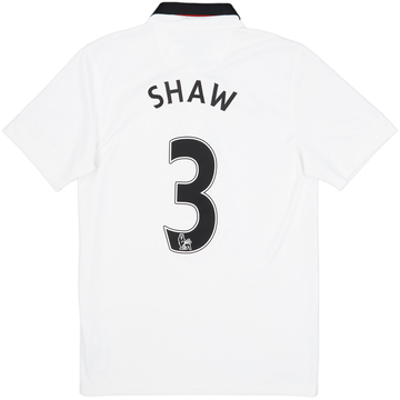 2014-15 Manchester United Away Shirt Shaw #3 - 8/10 - (S)