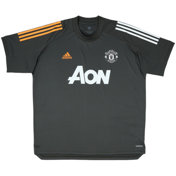 2020-21 Manchester United adidas Training Shirt - 9/10 - (XL)