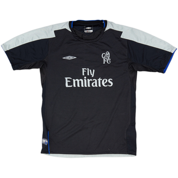 2004-05 Chelsea Away Shirt - 9/10 - (L.Boys)