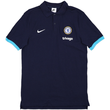2022-23 Chelsea Nike Polo Shirt - 8/10 - (M)