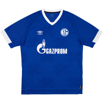 2018-19 Schalke Home Shirt - 5/10 - (XL)