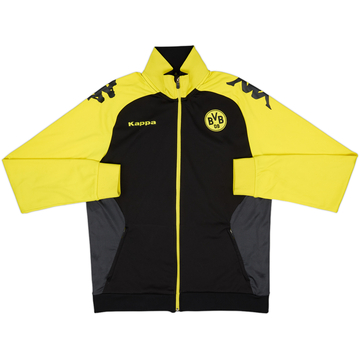 2010-11 Borussia Dortmund Kappa Track Jacket - 8/10 - (XL)