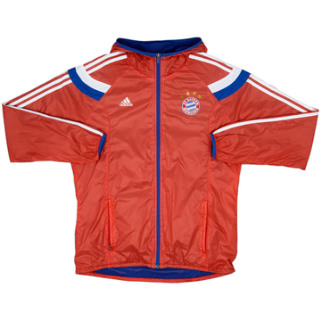 2013-14 Bayern Munich adidas Hooded Rain Jacket - 6/10 - (L)