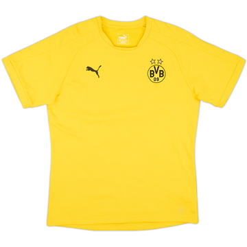 2018-19 Borussia Dortmund Puma Cotton Tee - 9/10 - (XL)