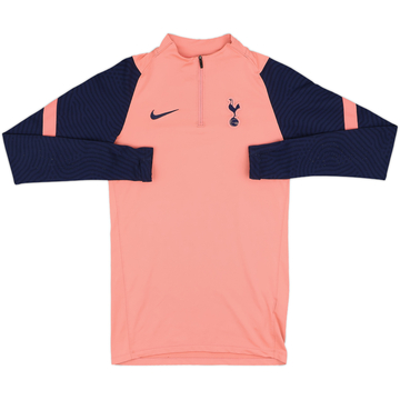 2020-21 Tottenham Nike 1/4 Zip Drill Top - 8/10 - (XS)