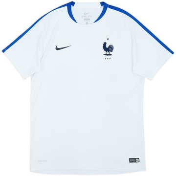 2016-17 France Nike Training Shirt - 8/10 - (L)