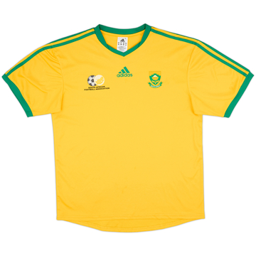 2006-08 South Africa Basic Home Shirt - 5/10 - (M)
