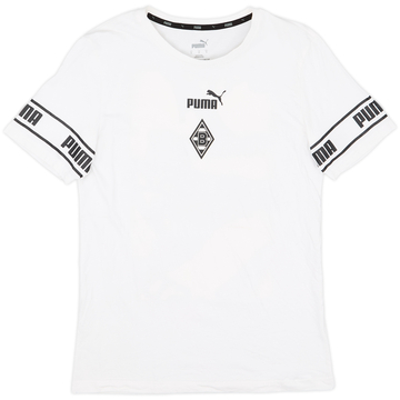 2020-21 Borussia Monchengladbach Puma Cotton Tee - 8/10 - (S)