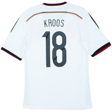 2014-15 Germany Home Shirt Kroos #18 - 8/10 - (M)