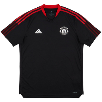 2021-22 Manchester United adidas Training Shirt - 10/10 - (L)