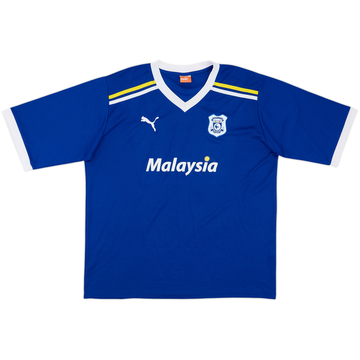 2011-12 Cardiff Home Shirt - 6/10 - (XXL)