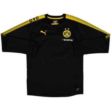2017-18 Borussia Dortmund Puma Sweat Top - 8/10 - (M)