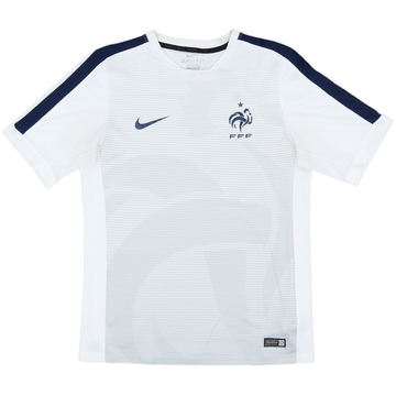 2015-16 France Nike Training Shirt - 6/10 - (M)