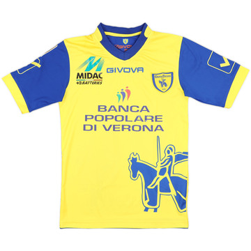 2011-12 Chievo Verona Home Shirt Pellissier #31 - 5/10 - (S)