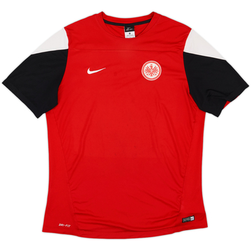 2014-15 Eintracht Frankfurt Nike Training Shirt - 7/10 - (XL)