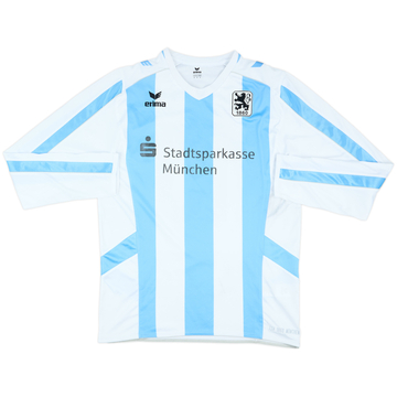 2010-11 1860 Munich II Match Issue Home L/S Shirt #15