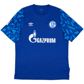 2019-20 Schalke Home Shirt - 10/10 - (XL)