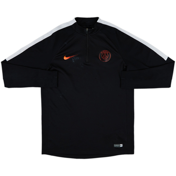 2016-17 Paris Saint-Germain Nike 1/4 Zip Training Top - 5/10 - (M)