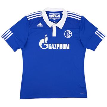 2010-12 Schalke Home Shirt - 6/10 - (XL)