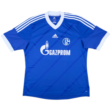 2012-14 Schalke Home Shirt - 9/10 - (XL)
