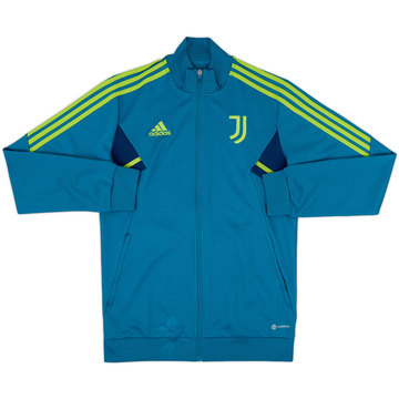 2022-23 Juventus adidas Track Jacket - 9/10 - (M)
