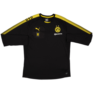 2014-15 Borussia Dortmund Puma Staff Issue Sweat Top DK - 10/10 - (XXL)